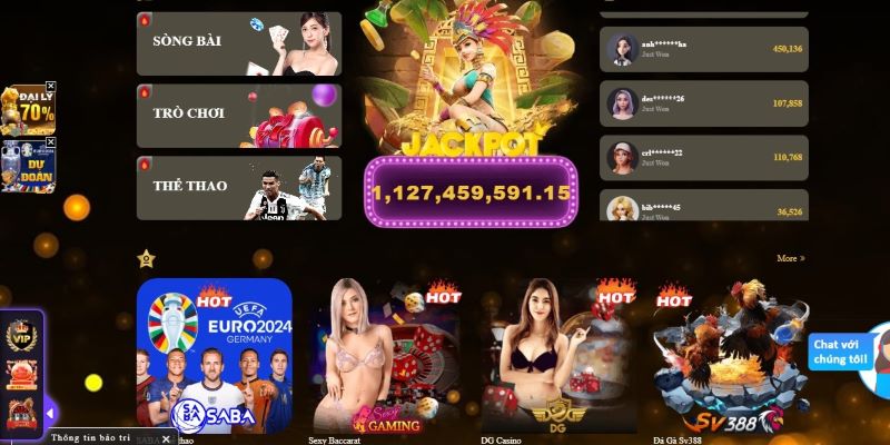 Nhận giải JackPot giá trị lên đến hàng tỉ đồng