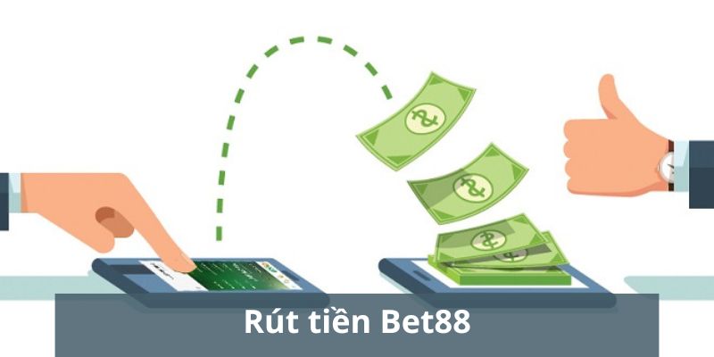 Rút Tiền Bet88 Nhanh Và Gọn Chỉ Vài Bước Tại Hệ Thống